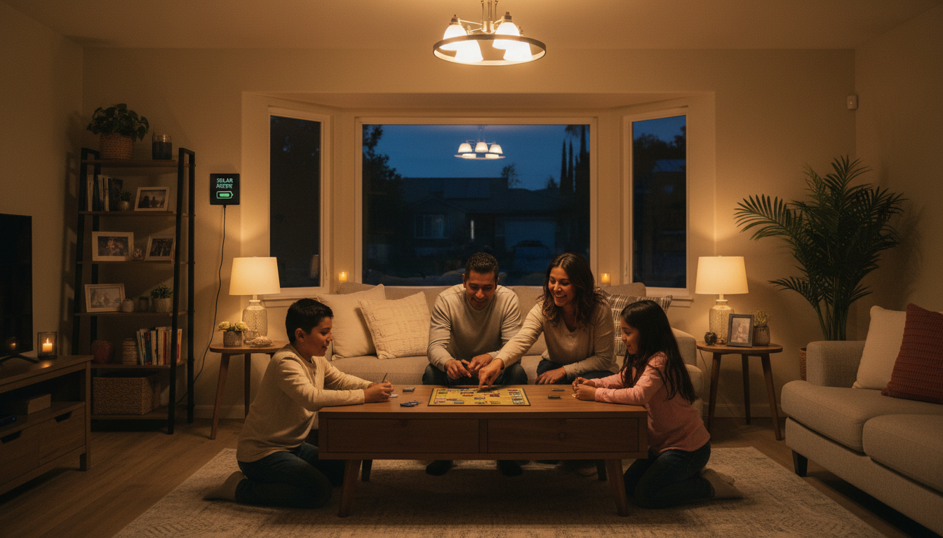 Apagones PSPS en California: Protege tu Hogar con Solar y Batería