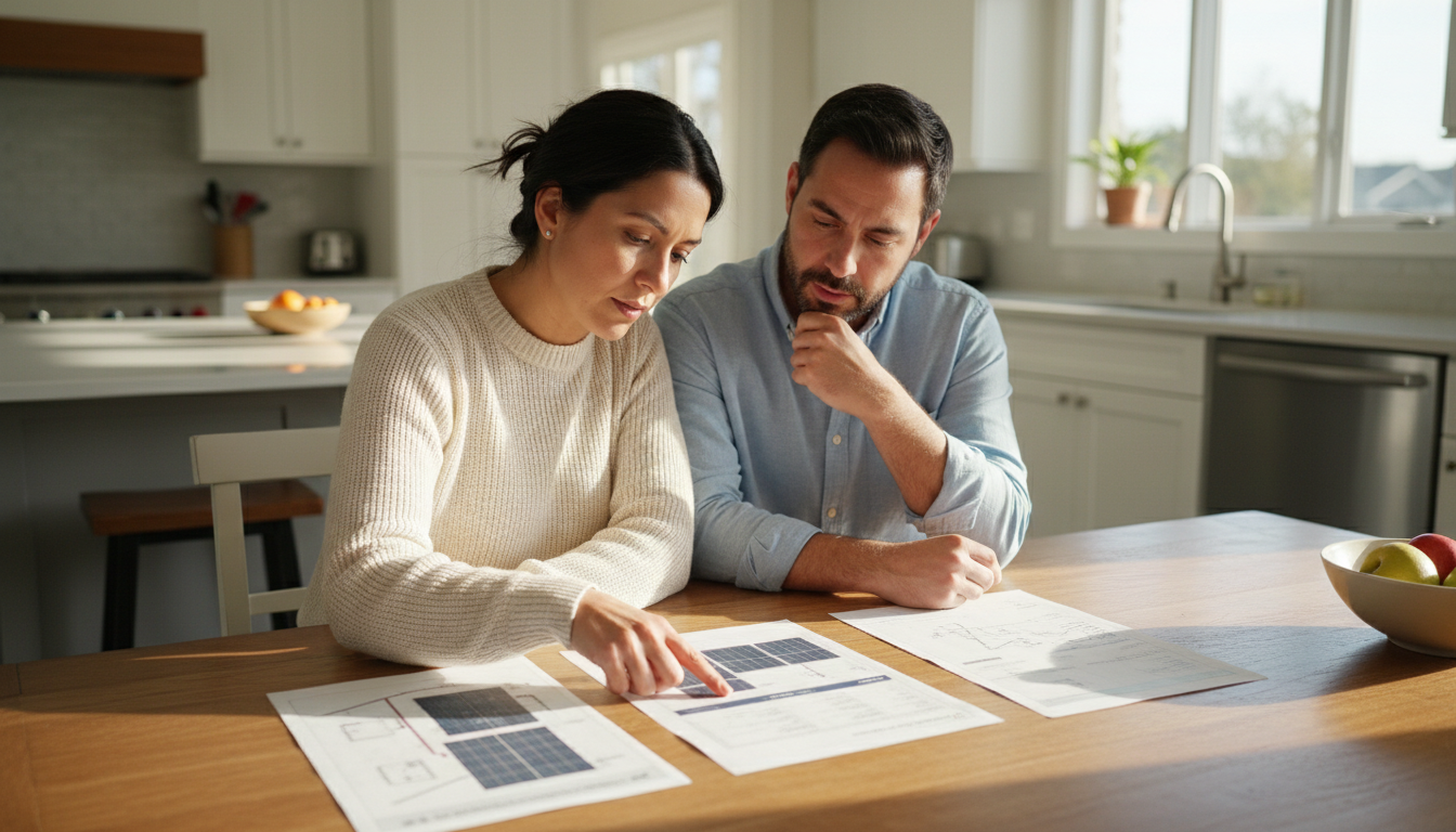 Cómo Comparar Propuestas Solares: Guía para Homeowners