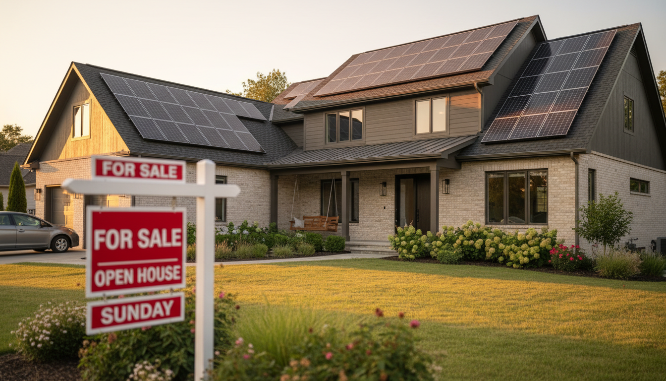 Paneles Solares: ¿Cuánto Aumentan el Valor de tu Casa?
