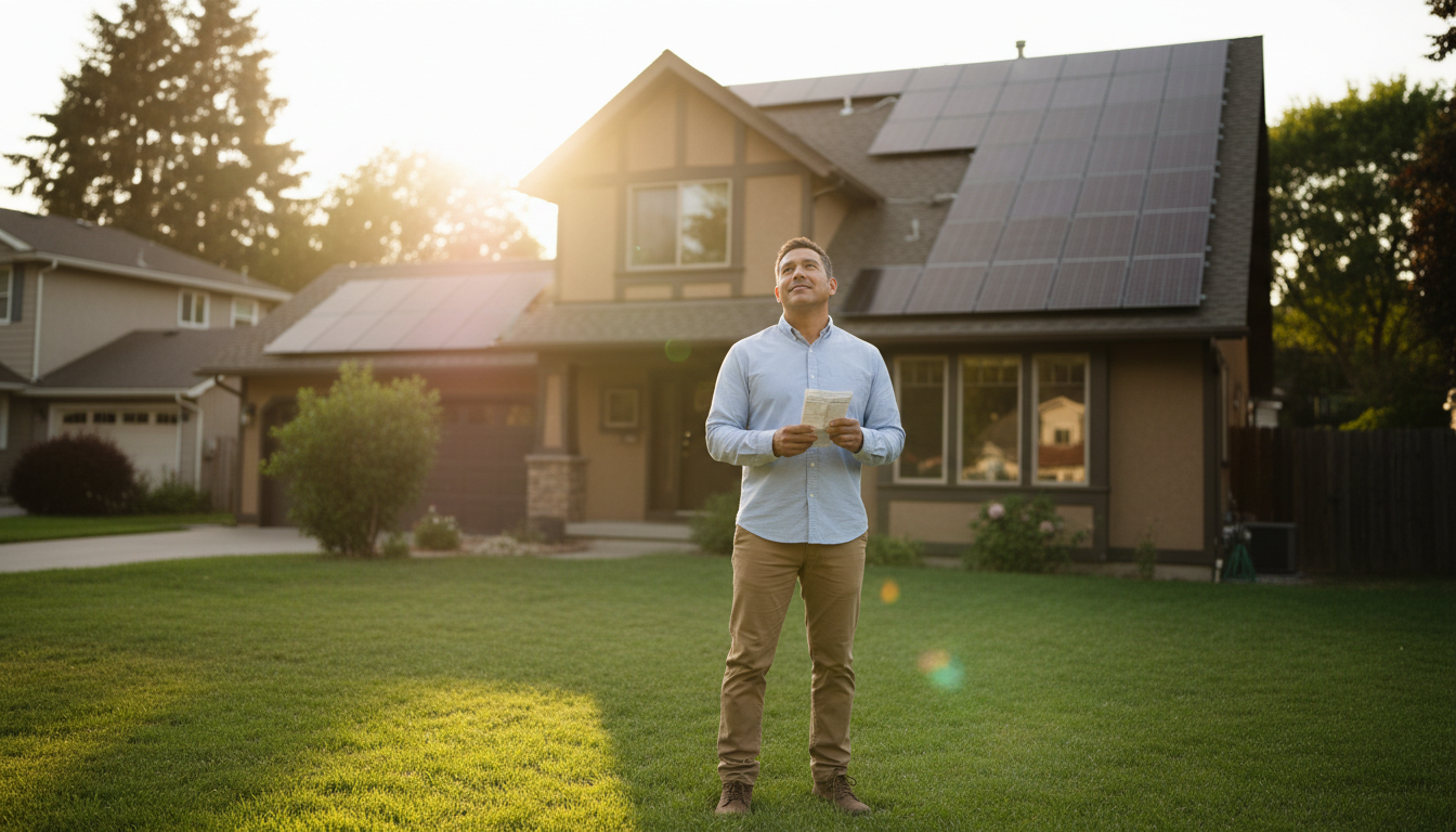 ¿Cuántos Paneles Solares Necesita Mi Casa? La Guía Completa