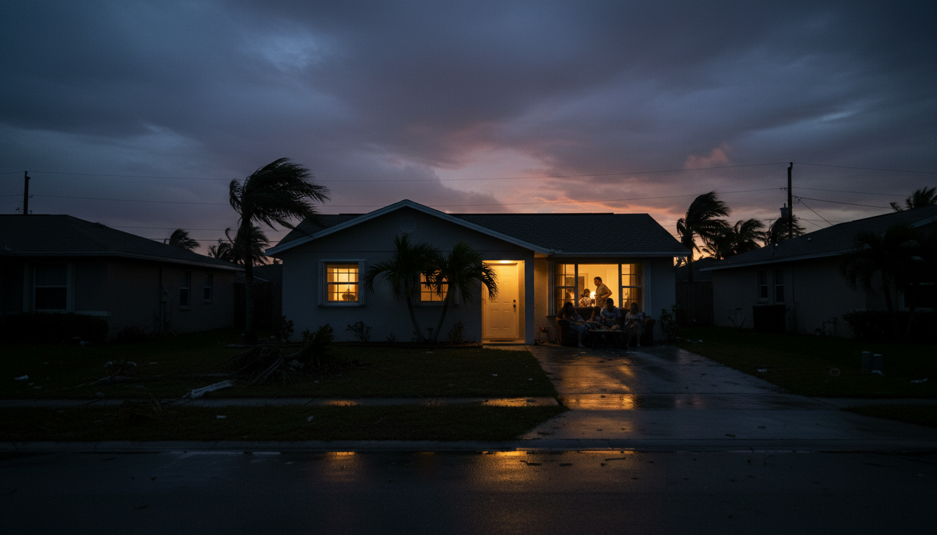 Huracán Ian: 3 Familias en Florida Que Tuvieron Luz con Powerwall