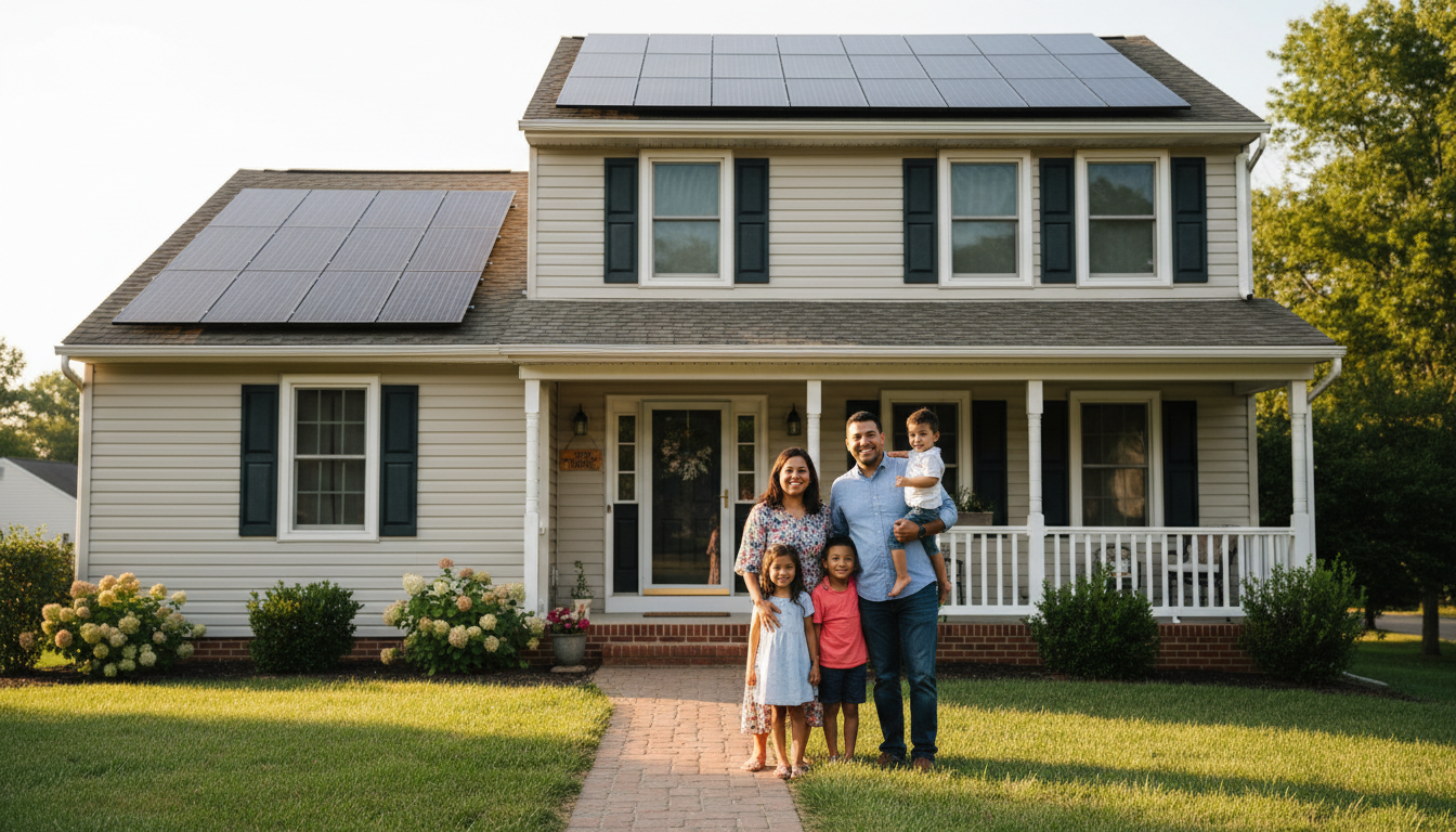 Paneles Solares en Allentown, PA: Cero Inicial, Dueño en 5 Años