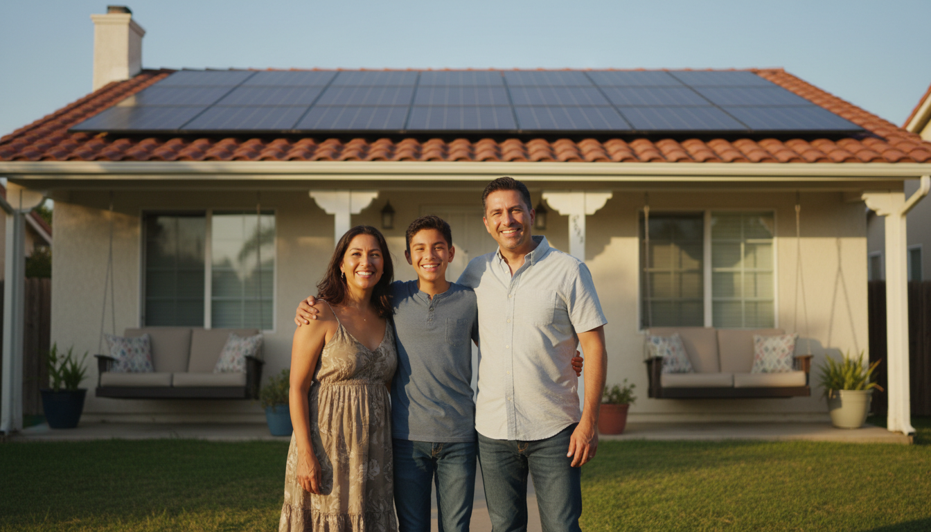 Paneles Solares Gratis en California: Guía de DAC-SASH y CARE