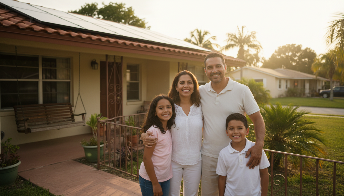 Paneles Solares en Hialeah: Ahorrá $200+ al Mes en Tu Factura FPL