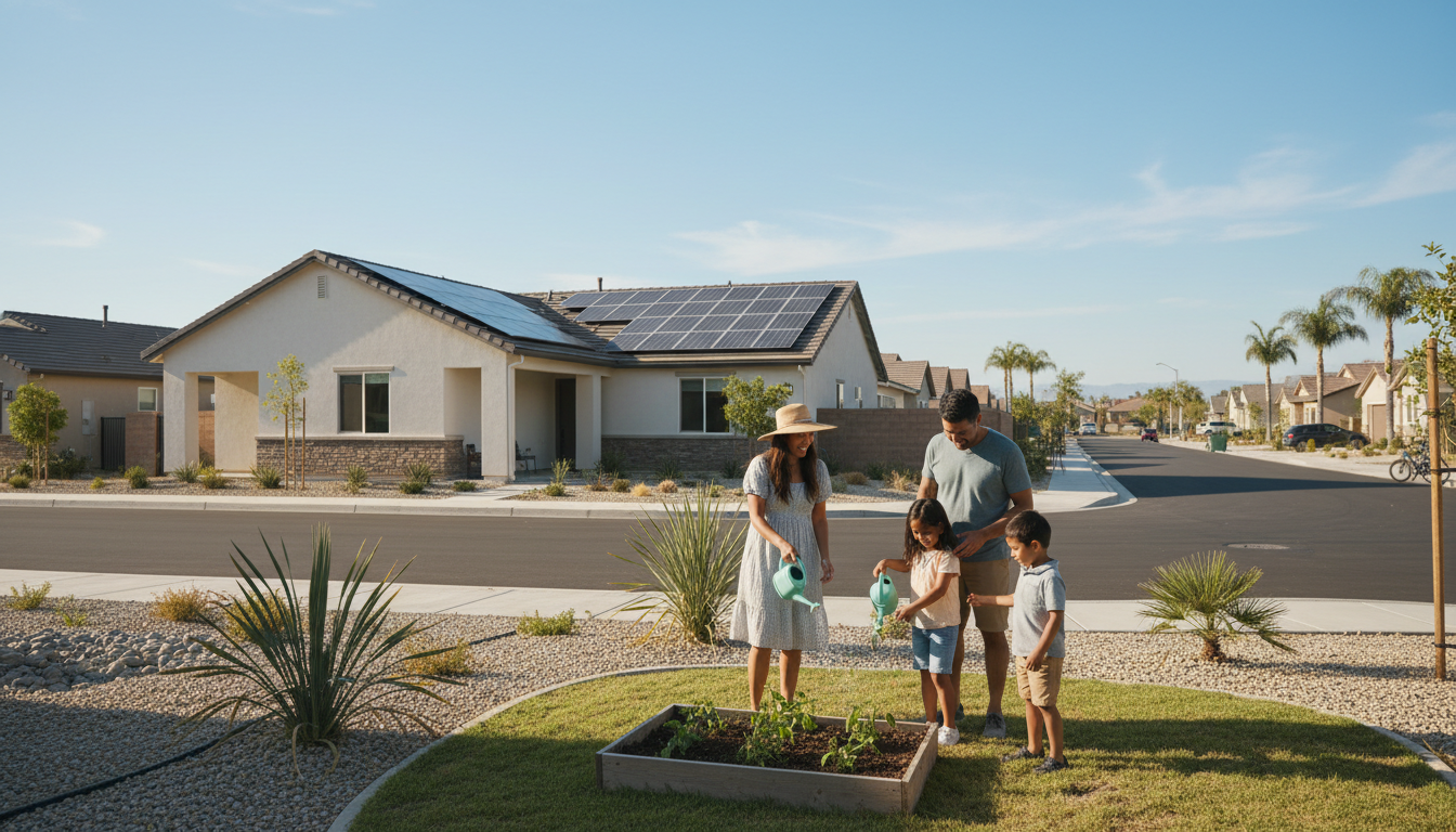 Solar en Inland Empire: ¿Por Qué Fontana y Rialto Lideran?
