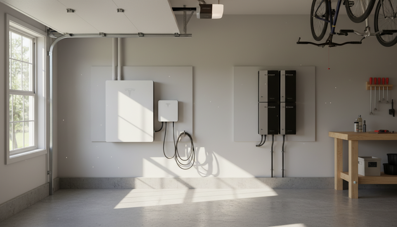 Tesla Powerwall 3 vs. Enphase IQ Battery: ¿Cuál te Conviene?