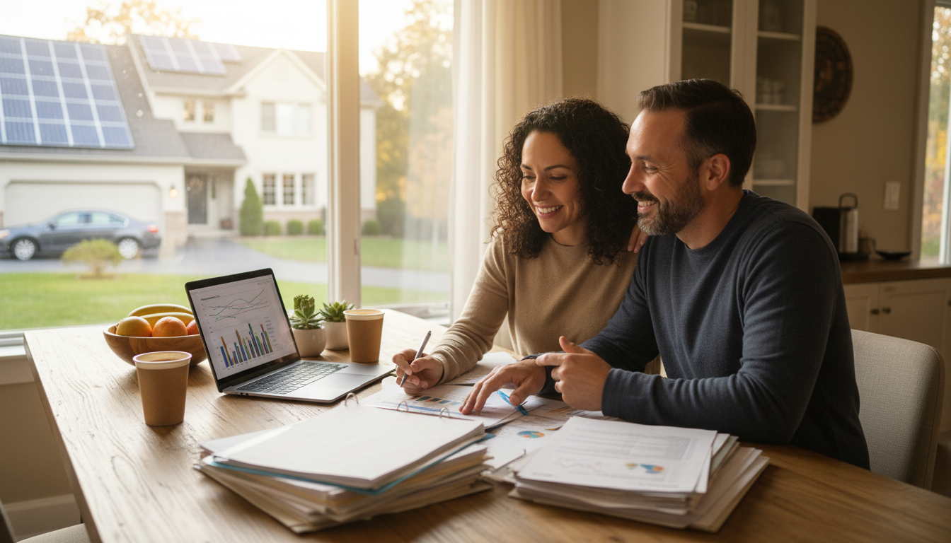 Refinanciar con Solar: Cómo Aumenta el Valor de tu Casa