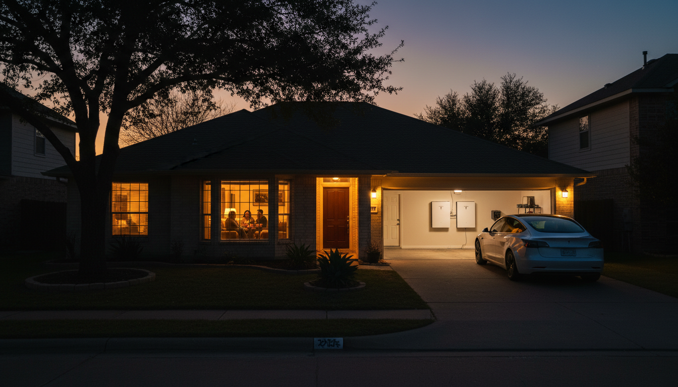 Tormenta Uri: Cómo una Powerwall te protege del próximo apagón