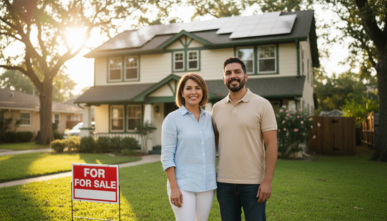 Vender tu Casa con Paneles Solares: Guía para Homeowners